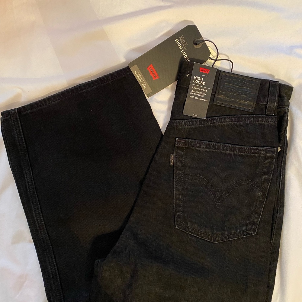 Levi’s High Loose Jeans